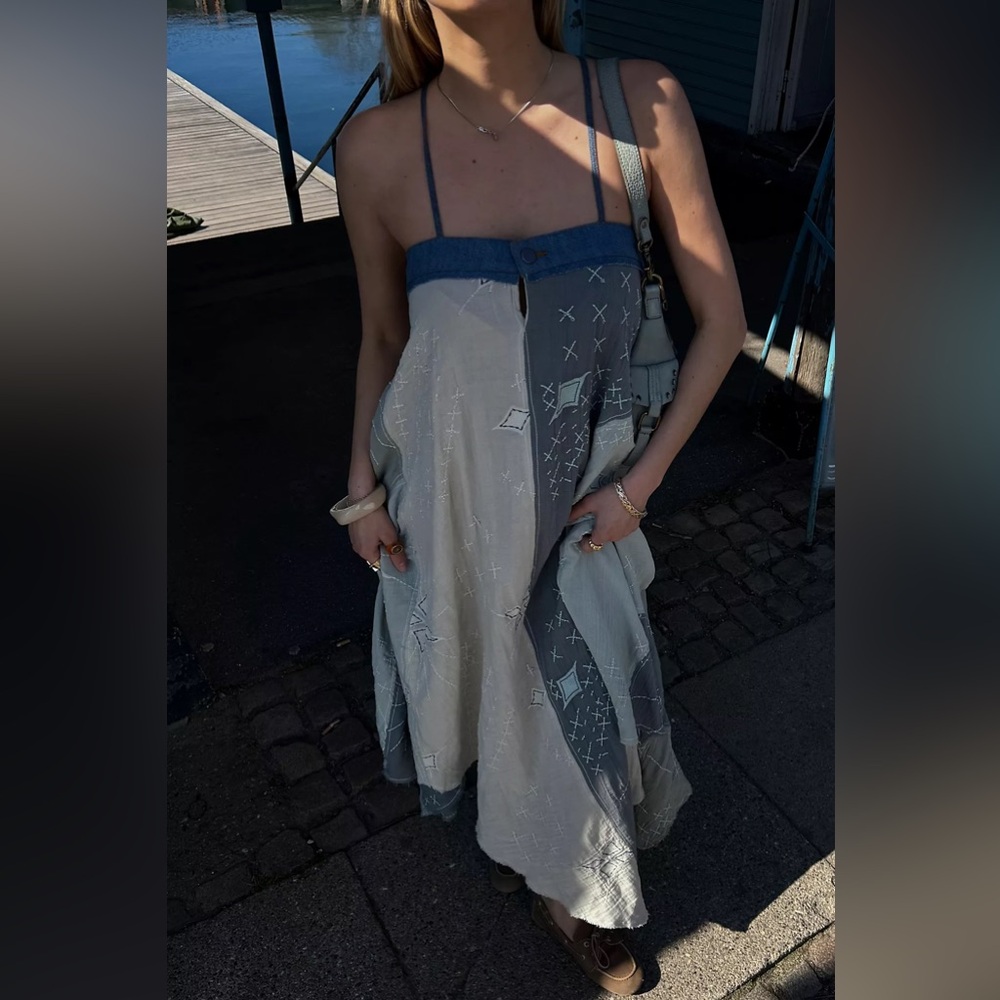 Free people Northern Star Midi Dress